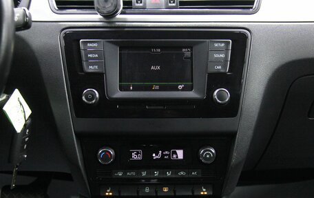 Skoda Rapid I, 2016 год, 1 078 000 рублей, 18 фотография