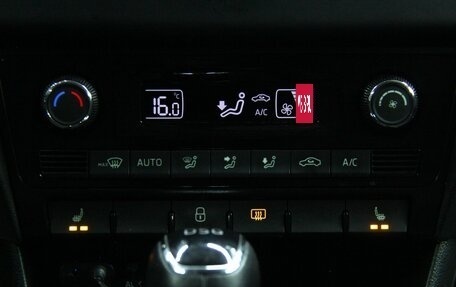 Skoda Rapid I, 2016 год, 1 078 000 рублей, 19 фотография