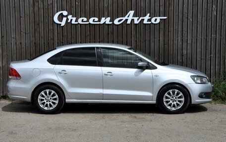 Volkswagen Polo VI (EU Market), 2012 год, 600 000 рублей, 6 фотография