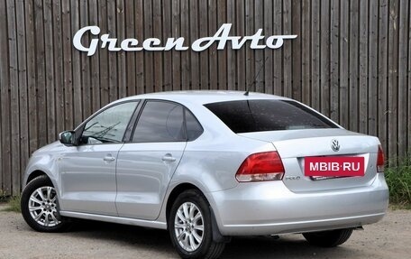 Volkswagen Polo VI (EU Market), 2012 год, 600 000 рублей, 3 фотография