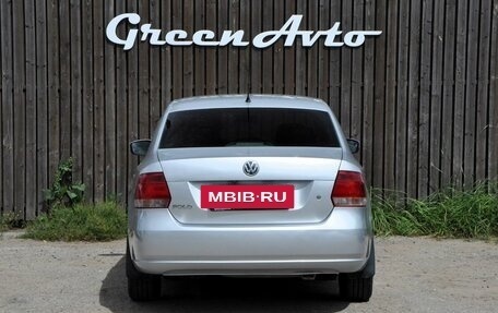 Volkswagen Polo VI (EU Market), 2012 год, 600 000 рублей, 4 фотография