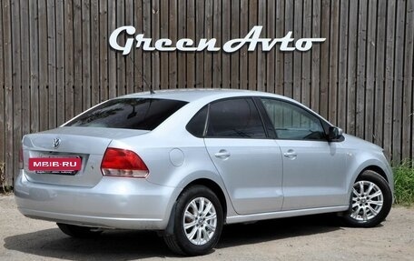 Volkswagen Polo VI (EU Market), 2012 год, 600 000 рублей, 5 фотография