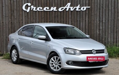 Volkswagen Polo VI (EU Market), 2012 год, 600 000 рублей, 7 фотография