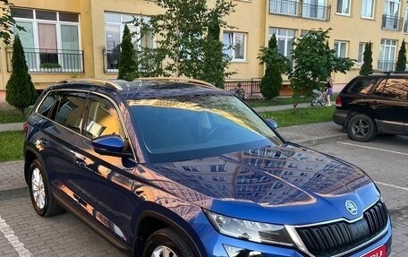 Skoda Kodiaq I, 2019 год, 3 390 000 рублей, 1 фотография