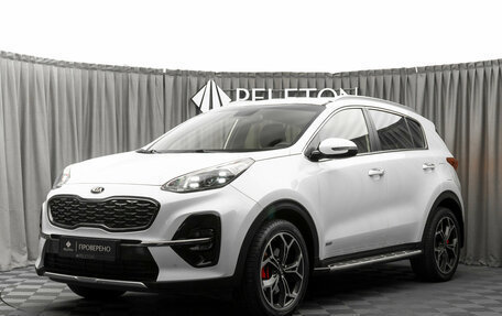 KIA Sportage IV рестайлинг, 2019 год, 2 860 000 рублей, 1 фотография