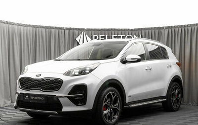 KIA Sportage IV рестайлинг, 2019 год, 2 860 000 рублей, 1 фотография