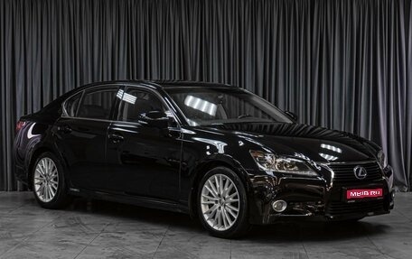 Lexus GS IV рестайлинг, 2012 год, 2 999 000 рублей, 1 фотография