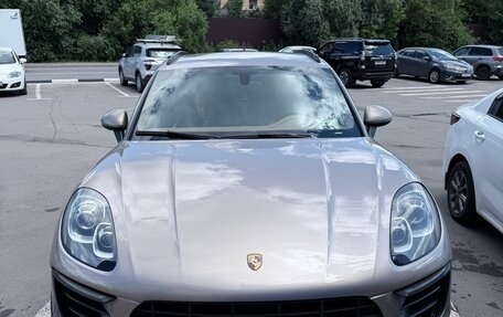 Porsche Macan I рестайлинг, 2014 год, 1 фотография