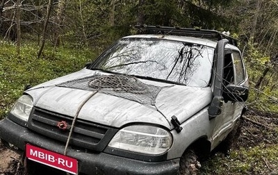 Chevrolet Niva I рестайлинг, 2007 год, 400 000 рублей, 1 фотография