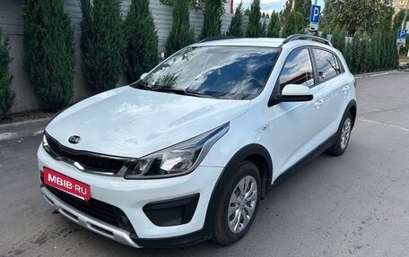 KIA Rio IV, 2018 год, 1 500 000 рублей, 1 фотография