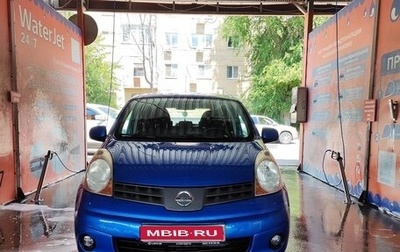 Nissan Note II рестайлинг, 2008 год, 470 000 рублей, 1 фотография
