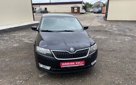 Skoda Rapid I, 2014 год, 870 000 рублей, 1 фотография