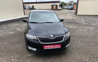 Skoda Rapid I, 2014 год, 870 000 рублей, 1 фотография