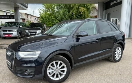 Audi Q3, 2013 год, 1 650 000 рублей, 1 фотография