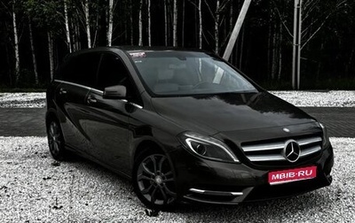 Mercedes-Benz B-Класс, 2013 год, 1 200 000 рублей, 1 фотография