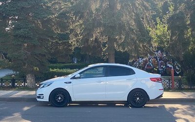 KIA Rio III рестайлинг, 2016 год, 1 050 000 рублей, 1 фотография