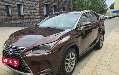Lexus NX I, 2018 год, 3 700 000 рублей, 3 фотография