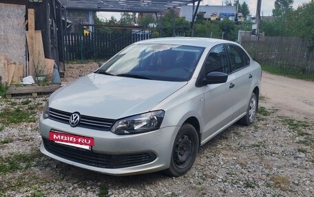 Volkswagen Polo VI (EU Market), 2014 год, 760 000 рублей, 10 фотография