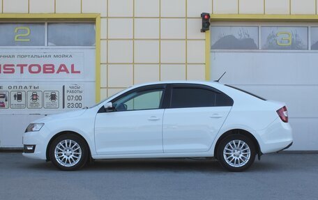 Skoda Rapid I, 2018 год, 1 095 000 рублей, 3 фотография