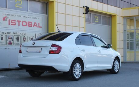 Skoda Rapid I, 2018 год, 1 095 000 рублей, 6 фотография