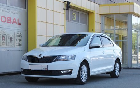 Skoda Rapid I, 2018 год, 1 095 000 рублей, 2 фотография