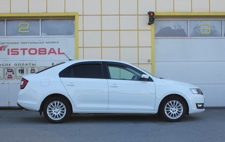 Skoda Rapid I, 2018 год, 1 095 000 рублей, 7 фотография