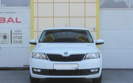 Skoda Rapid I, 2018 год, 1 095 000 рублей, 9 фотография