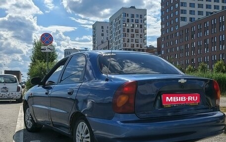Chevrolet Lanos I, 2007 год, 120 000 рублей, 5 фотография