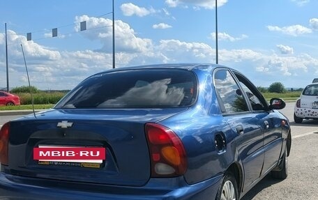 Chevrolet Lanos I, 2007 год, 120 000 рублей, 8 фотография