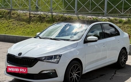 Skoda Rapid II, 2020 год, 1 399 999 рублей, 2 фотография