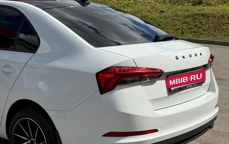 Skoda Rapid II, 2020 год, 1 399 999 рублей, 3 фотография