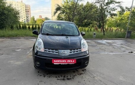 Nissan Note II рестайлинг, 2008 год, 800 000 рублей, 3 фотография