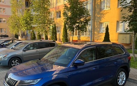 Skoda Kodiaq I, 2019 год, 3 390 000 рублей, 2 фотография