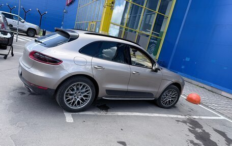 Porsche Macan I рестайлинг, 2014 год, 2 фотография