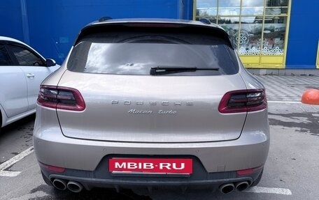 Porsche Macan I рестайлинг, 2014 год, 3 фотография