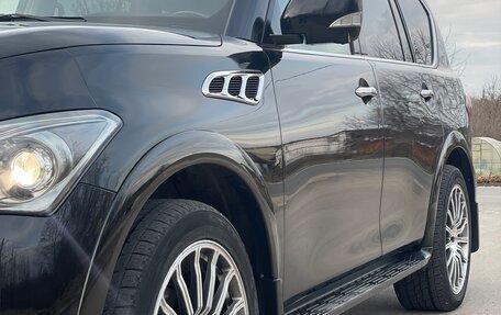 Infiniti QX56, 2013 год, 2 730 000 рублей, 5 фотография