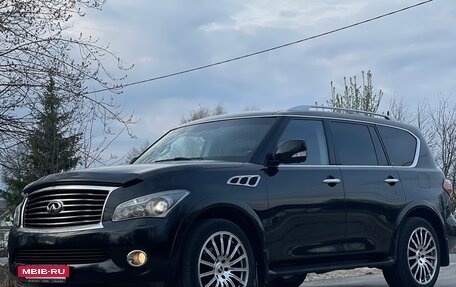 Infiniti QX56, 2013 год, 2 730 000 рублей, 3 фотография