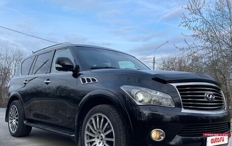 Infiniti QX56, 2013 год, 2 730 000 рублей, 4 фотография