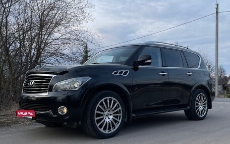 Infiniti QX56, 2013 год, 2 730 000 рублей, 2 фотография