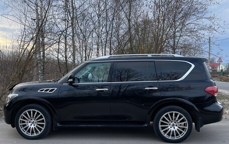 Infiniti QX56, 2013 год, 2 730 000 рублей, 14 фотография
