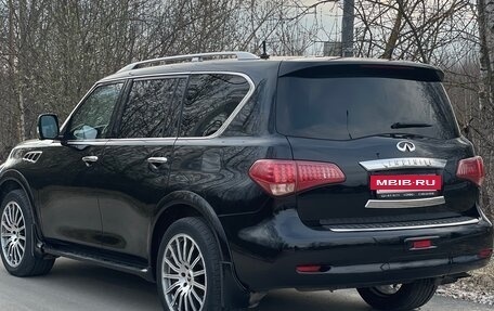 Infiniti QX56, 2013 год, 2 730 000 рублей, 8 фотография