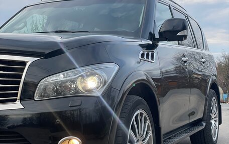 Infiniti QX56, 2013 год, 2 730 000 рублей, 20 фотография