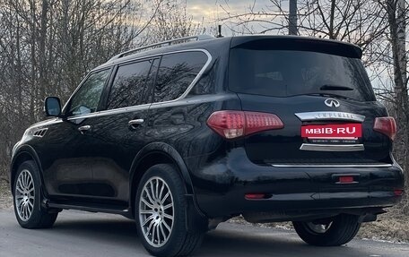 Infiniti QX56, 2013 год, 2 730 000 рублей, 9 фотография