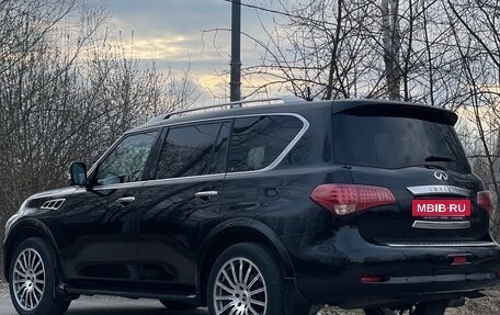 Infiniti QX56, 2013 год, 2 730 000 рублей, 12 фотография
