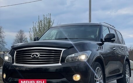 Infiniti QX56, 2013 год, 2 730 000 рублей, 19 фотография
