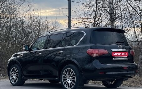 Infiniti QX56, 2013 год, 2 730 000 рублей, 13 фотография