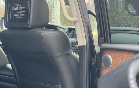 Infiniti QX56, 2013 год, 2 730 000 рублей, 29 фотография