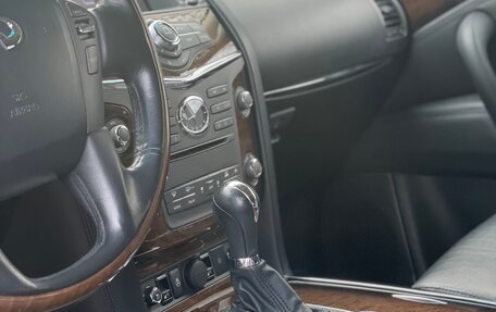 Infiniti QX56, 2013 год, 2 730 000 рублей, 22 фотография