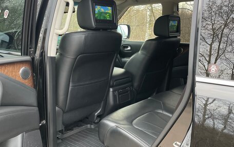 Infiniti QX56, 2013 год, 2 730 000 рублей, 34 фотография