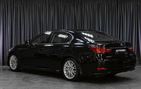 Lexus GS IV рестайлинг, 2012 год, 2 999 000 рублей, 2 фотография